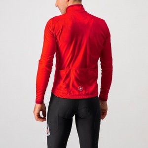 PERICOLO Radtrikot langarm rot PERICOLO Radtrikot langarm rot