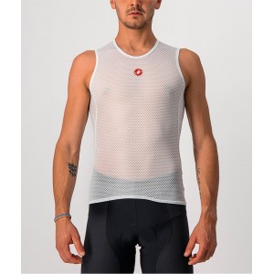 PRO ISSUE Funktionsunterhemd ärmellos weiß