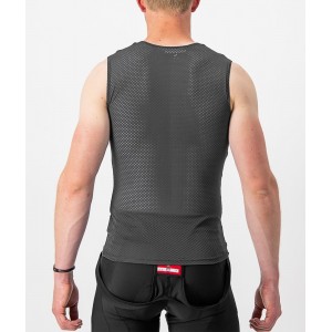 PRO MESH 2.0 Funktionsunterhemd ärmellos schwarz PRO MESH 2.0 Funktionsunterhemd ärmellos schwarz