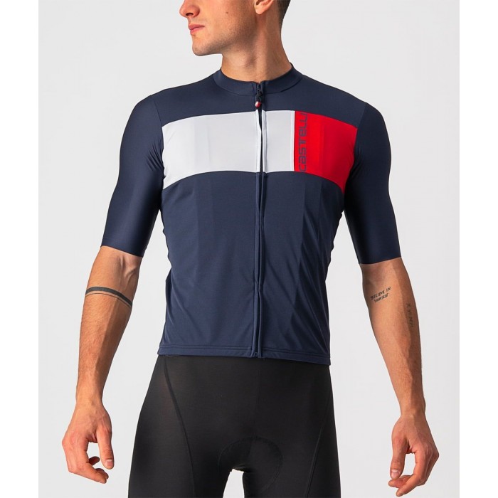 PROLOGO 7 Radtrikot kurzarm blau PROLOGO 7 Radtrikot kurzarm blau