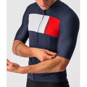 PROLOGO 7 Radtrikot kurzarm blau PROLOGO 7 Radtrikot kurzarm blau