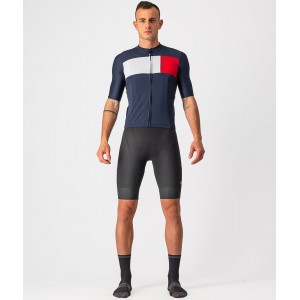 PROLOGO 7 Radtrikot kurzarm blau PROLOGO 7 Radtrikot kurzarm blau