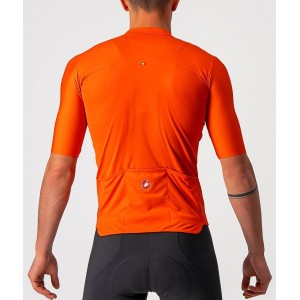 PROLOGO 7 Radtrikot kurzarm rot/orange