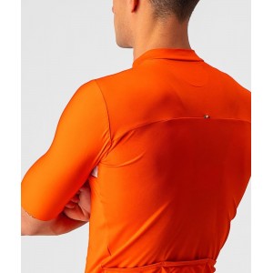 PROLOGO 7 Radtrikot kurzarm rot/orange