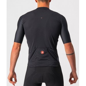 PROLOGO 7 Radtrikot kurzarm schwarz/weiß