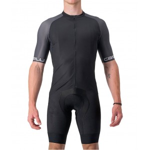 ENTRATA VI+COMPETIZIONE Radsport-Set (Kurzarmtrikot+Trägerhose) schwarz ENTRATA VI+COMPETIZIONE Radsport-Set (Kurzarmtrikot+Trägerhose) schwarz
