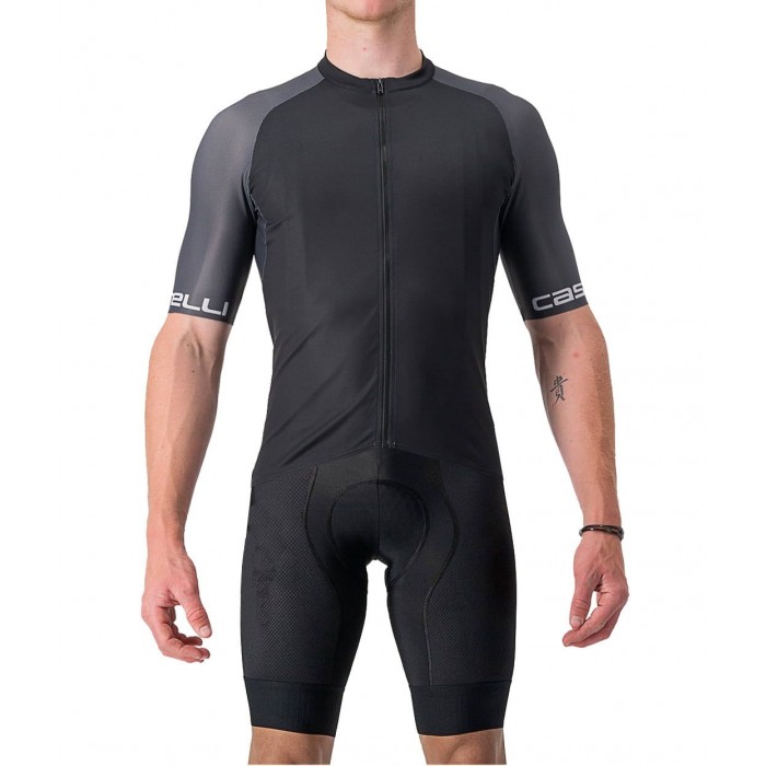 ENTRATA VI+COMPETIZIONE Radsport-Set (Kurzarmtrikot+Trägerhose) schwarz ENTRATA VI+COMPETIZIONE Radsport-Set (Kurzarmtrikot+Trägerhose) schwarz
