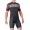 SCORPIONE 3+COMPETIZIONE KIT Radsport-Set (Kurzarmtrikot+Trägerhose) schwarz/grau