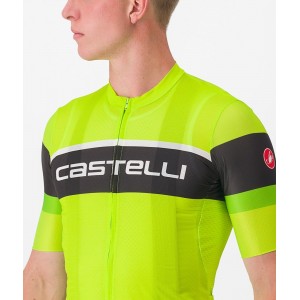 SCORPIONE 3 Radtrikot kurzarm neon gelbgrün