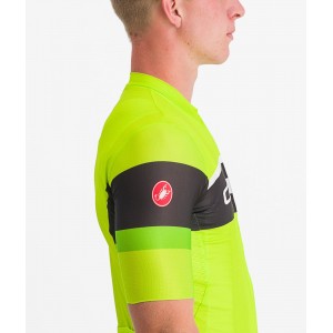 SCORPIONE 3 Radtrikot kurzarm neon gelbgrün