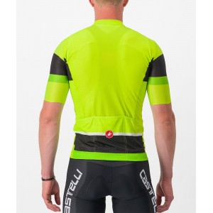 SCORPIONE 3 Radtrikot kurzarm neon gelbgrün