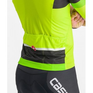 SCORPIONE 3 Radtrikot kurzarm neon gelbgrün