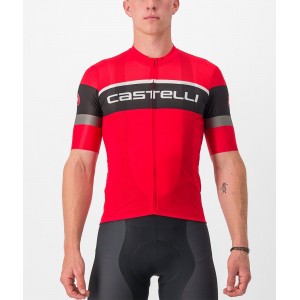 SCORPIONE 3 Radtrikot kurzarm rot/schwarz SCORPIONE 3 Radtrikot kurzarm rot/schwarz