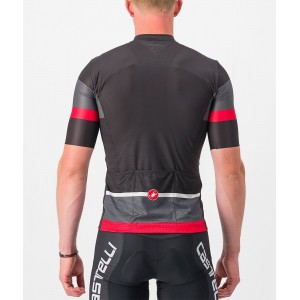 SCORPIONE 3 Radtrikot kurzarm schwarz/grau