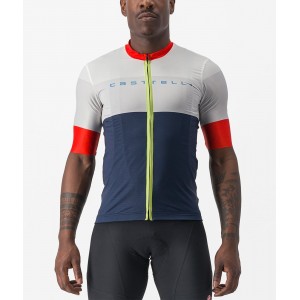 SEZIONE Radtrikot kurzarm blau/elfenbein SEZIONE Radtrikot kurzarm blau/elfenbein