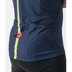 SEZIONE Radtrikot kurzarm blau/elfenbein SEZIONE Radtrikot kurzarm blau/elfenbein