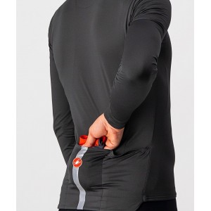 SQUADRA STRETCH JACKET-Fahrrad Windjacke orange-rot
