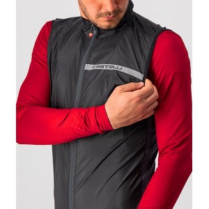 SQUADRA STRETCH VEST-Fahrradweste schwarz
