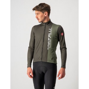 TRAGUARDO Radtrikot langarm grün TRAGUARDO Radtrikot langarm grün