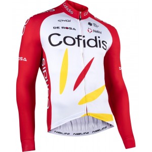 COFIDIS 2021 Radtrikot langarm-Radsport-Profi-Team COFIDIS 2021 Radtrikot langarm-Radsport-Profi-Team