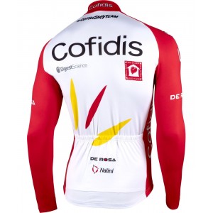 COFIDIS 2021 Radtrikot langarm-Radsport-Profi-Team COFIDIS 2021 Radtrikot langarm-Radsport-Profi-Team