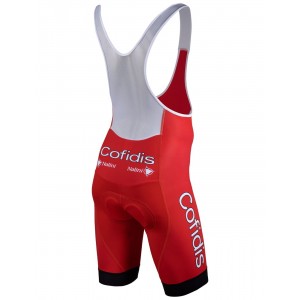 COFIDIS 2021 Trägerhose kurz-Radsport-Profi-Team COFIDIS 2021 Trägerhose kurz-Radsport-Profi-Team