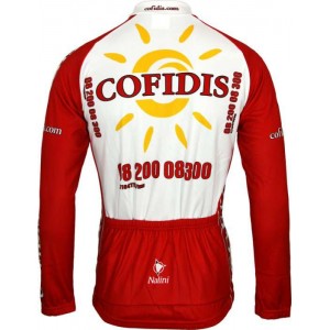 Cofidis 2008 Langarmtrikot