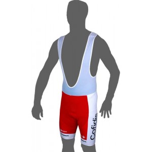 COFIDIS 2015 Trägerhose Radsport-Profi-Team