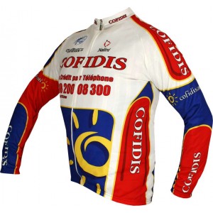 Cofidis 2006 kurze Trägerhose