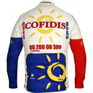 Cofidis 2006 kurze Trägerhose