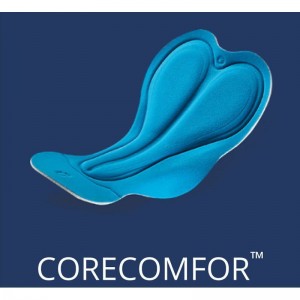 RIVAL Radhose kurz schwarz