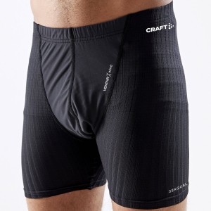 Active Extreme X Windschutz Boxer Unterhose schwarz