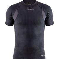 Active Extreme X Crewneck Funktionsunterhemd kurzarm schwarz