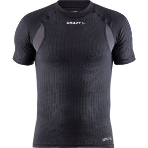 Active Extreme X Crewneck Funktionsunterhemd kurzarm schwarz