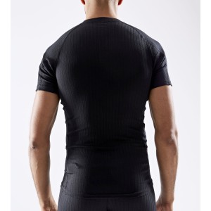 Active Extreme X Crewneck Funktionsunterhemd kurzarm schwarz