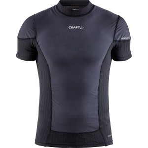 Active Extreme X Windschutz Kurzarm-Unterhemd schwarz Active Extreme X Windschutz Kurzarm-Unterhemd schwarz