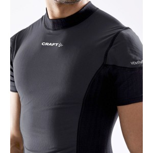 Active Extreme X Windschutz Kurzarm-Unterhemd schwarz Active Extreme X Windschutz Kurzarm-Unterhemd schwarz