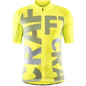 ADV Endurance Lumen Radtrikot kurzarm neongelb ADV Endurance Lumen Radtrikot kurzarm neongelb