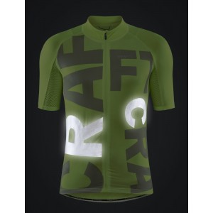 ADV Endurance Lumen Radtrikot kurzarm neongelb ADV Endurance Lumen Radtrikot kurzarm neongelb