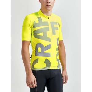 ADV Endurance Lumen Radtrikot kurzarm neongelb ADV Endurance Lumen Radtrikot kurzarm neongelb