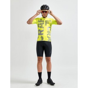 ADV Endurance Lumen Radtrikot kurzarm neongelb ADV Endurance Lumen Radtrikot kurzarm neongelb