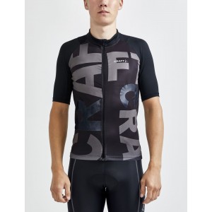 ADV Endurance Lumen Radtrikot kurzarm schwarz