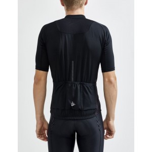 ADV Endurance Lumen Radtrikot kurzarm schwarz