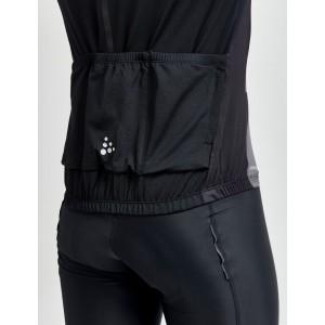 ADV Endurance Lumen Radtrikot kurzarm schwarz