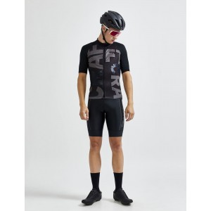 ADV Endurance Lumen Radtrikot kurzarm schwarz