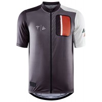 ADV HMC Offroad Radtrikot kurzarm grau