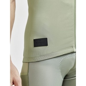 ADV Offroad Radtrikot kurzarm grün/neongelb