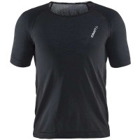 COOL INTENSITY Roundneck kurzarm-Unterhemd schwarz