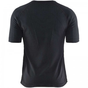 COOL INTENSITY Roundneck kurzarm-Unterhemd schwarz