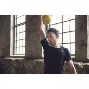 COOL INTENSITY Roundneck kurzarm-Unterhemd schwarz